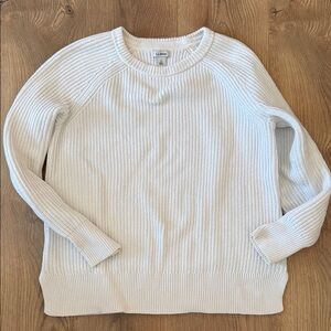 L.L. Bean Women's Fisherman crewneck Sweater